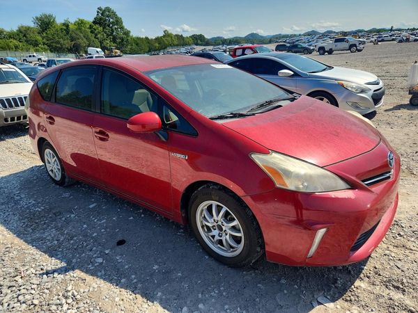 2012 TOYOTA PRIUS — Passenger 3/4