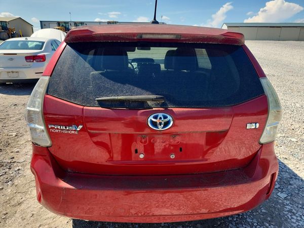 2012 TOYOTA PRIUS — DIRR