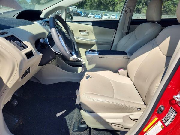 2012 TOYOTA PRIUS — DENT