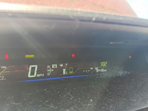 2012 TOYOTA PRIUS — ODOM