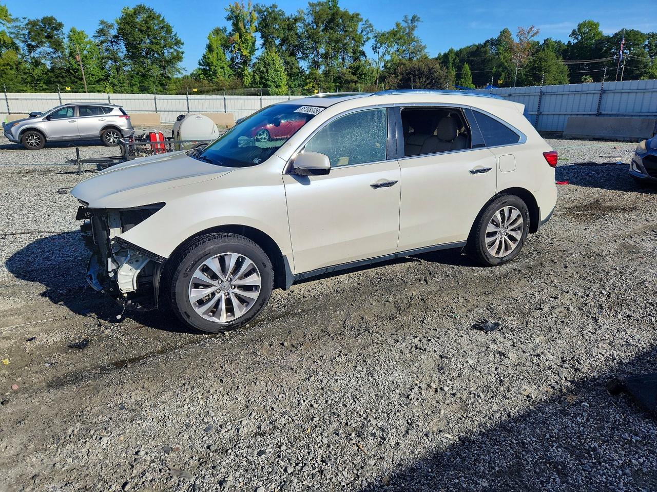 2014 ACURA MDX Tech