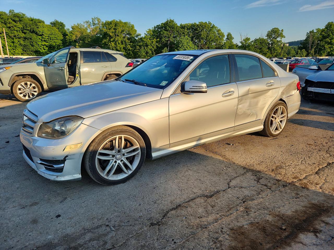 2014 MERCEDES-BENZ C C300 4 MATIC