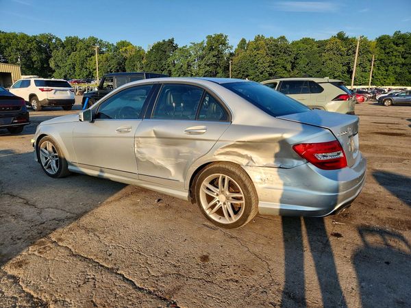 2014 MERCEDES-BENZ C C300 4 MATIC