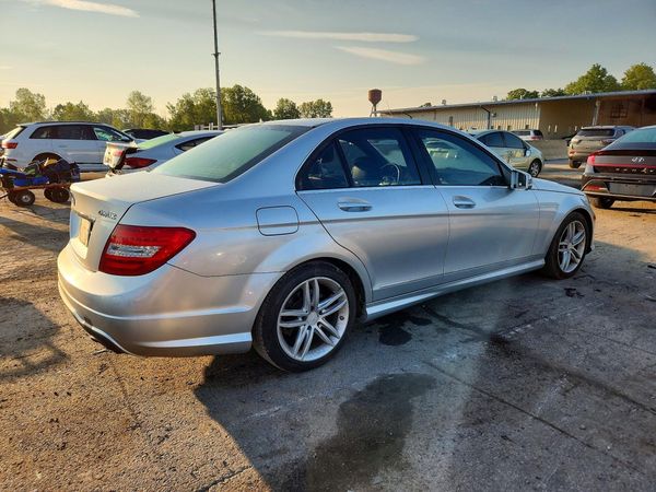 2014 MERCEDES-BENZ C C300 4 MATIC