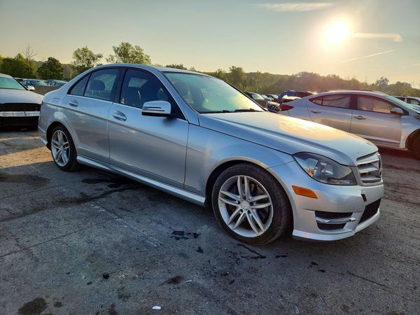 2014 MERCEDES-BENZ C C300 4 MATIC