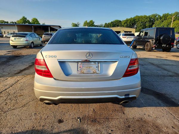 2014 MERCEDES-BENZ C C300 4 MATIC