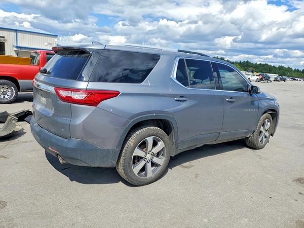 2018 CHEVROLET TRAVERSE LT