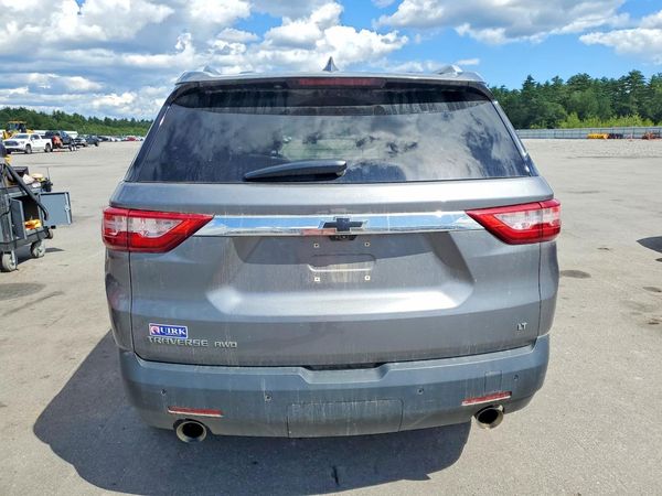 2018 CHEVROLET TRAVERSE LT