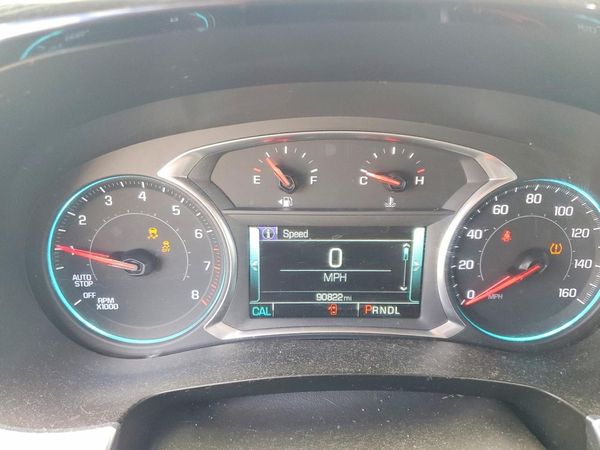 2018 CHEVROLET TRAVERSE LT