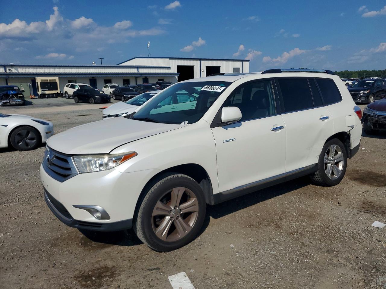 2013 TOYOTA HIGHLANDER Base/Hybrid