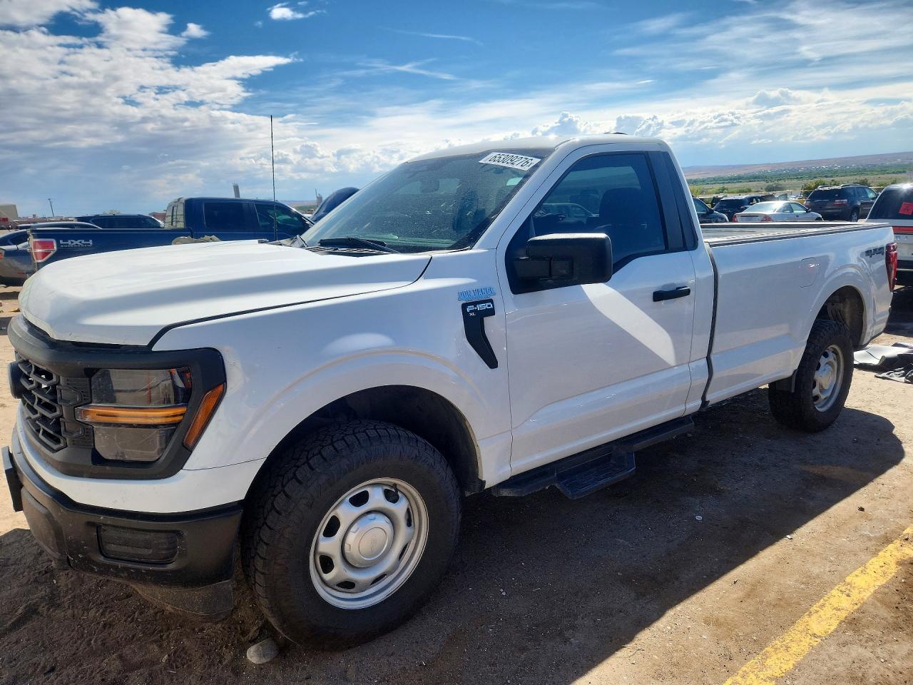 2024 FORD F150