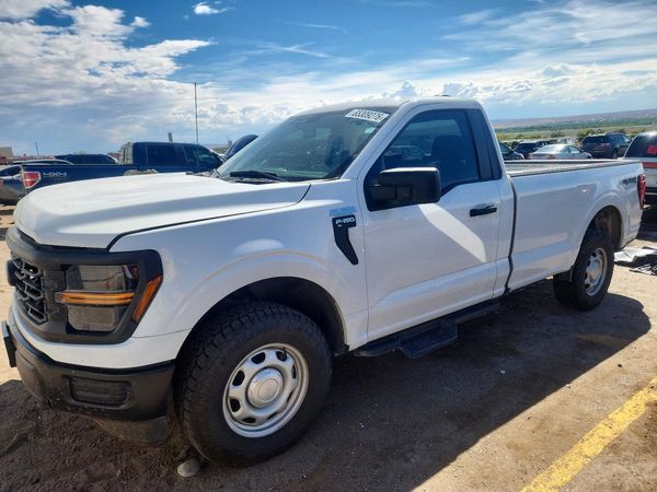 2024 FORD F150