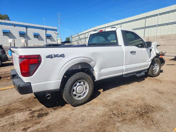 2024 FORD F150