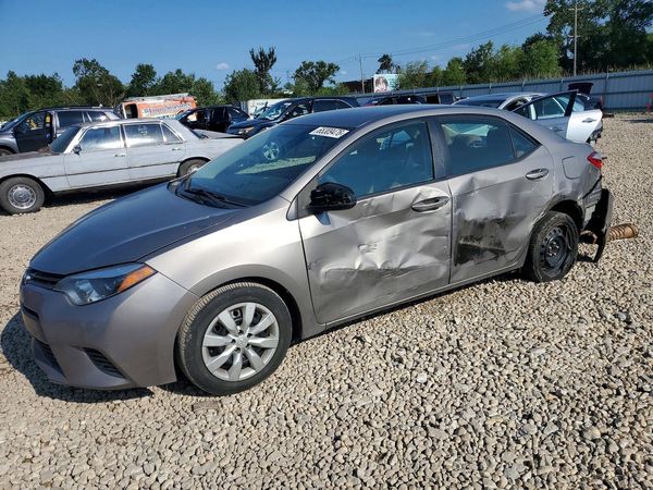 2015 TOYOTA COROLLA L/LE