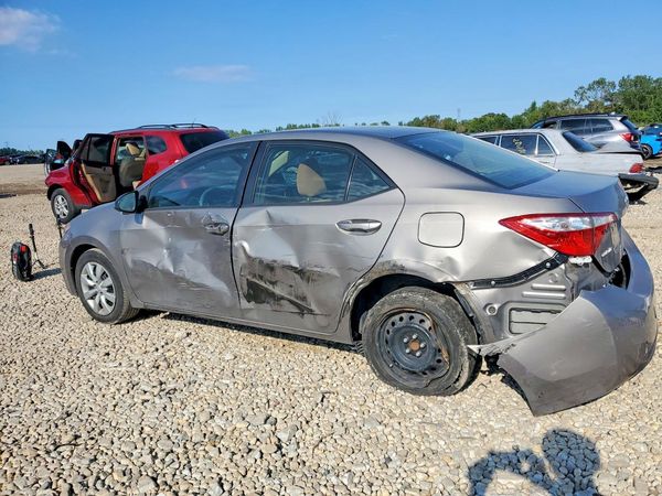 2015 TOYOTA COROLLA L/LE