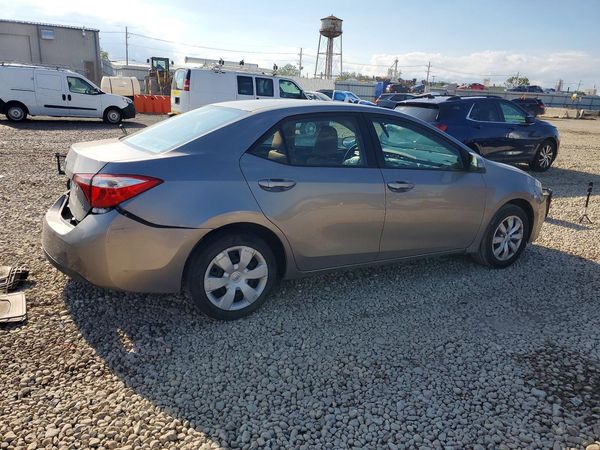 2015 TOYOTA COROLLA L/LE