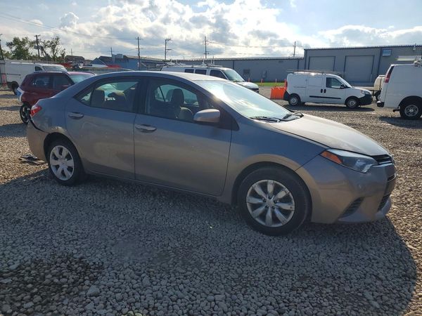 2015 TOYOTA COROLLA L/LE