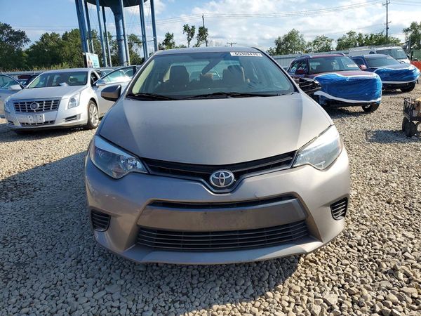 2015 TOYOTA COROLLA L/LE