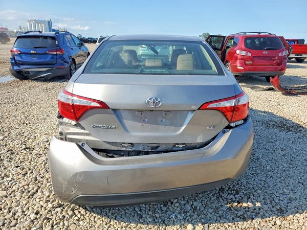 2015 TOYOTA COROLLA L/LE