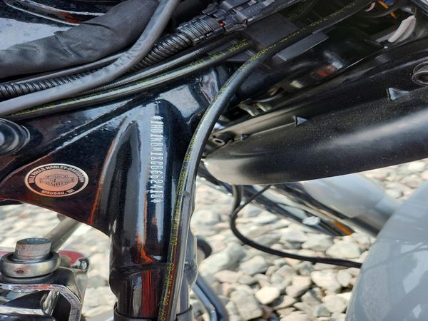 2016 HARLEY-DAVIDSON FLHX