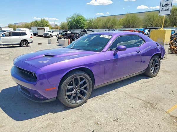 2019 DODGE CHALLENGER SXT