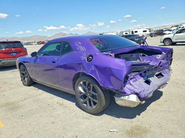 2019 DODGE CHALLENGER SXT