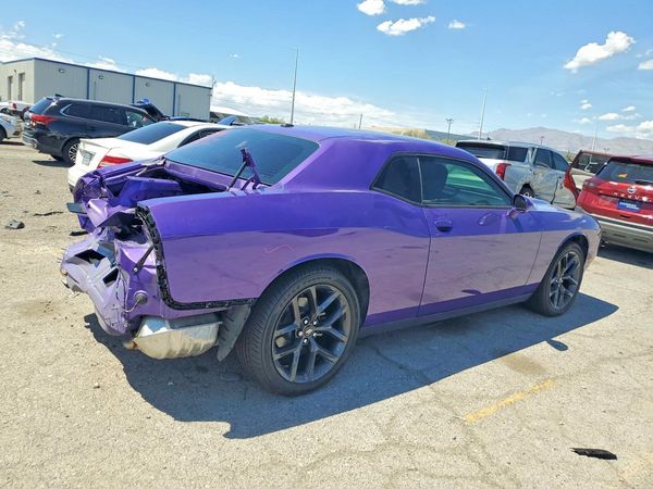2019 DODGE CHALLENGER SXT