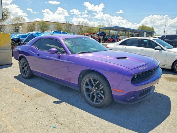 2019 DODGE CHALLENGER SXT