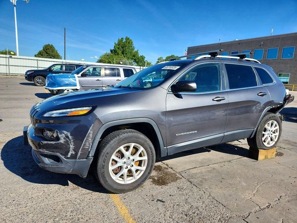 2017 JEEP CHEROKEE LATITUDE 4X4