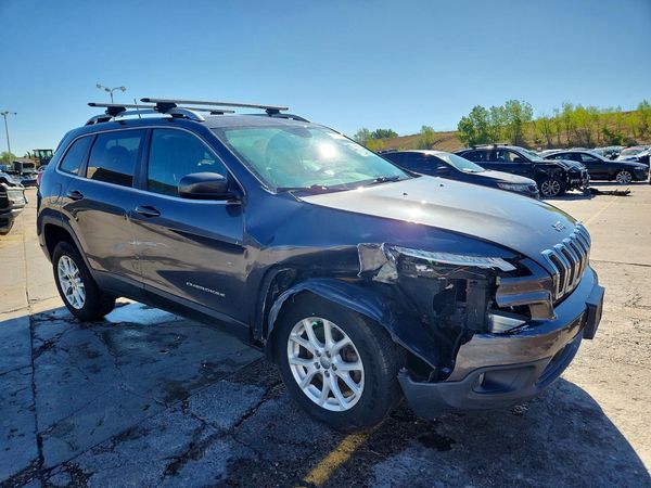 2017 JEEP CHEROKEE LATITUDE 4X4