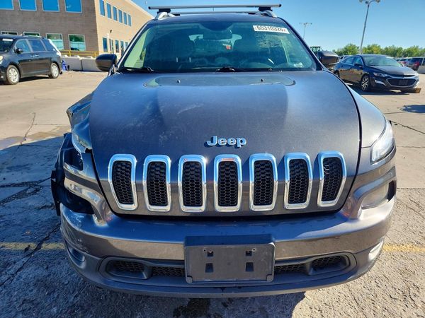 2017 JEEP CHEROKEE LATITUDE 4X4