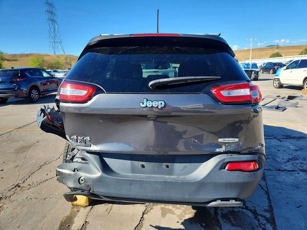 2017 JEEP CHEROKEE LATITUDE 4X4