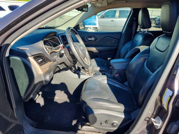 2017 JEEP CHEROKEE LATITUDE 4X4
