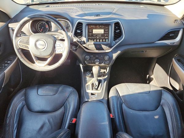 2017 JEEP CHEROKEE LATITUDE 4X4