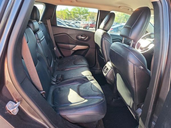 2017 JEEP CHEROKEE LATITUDE 4X4