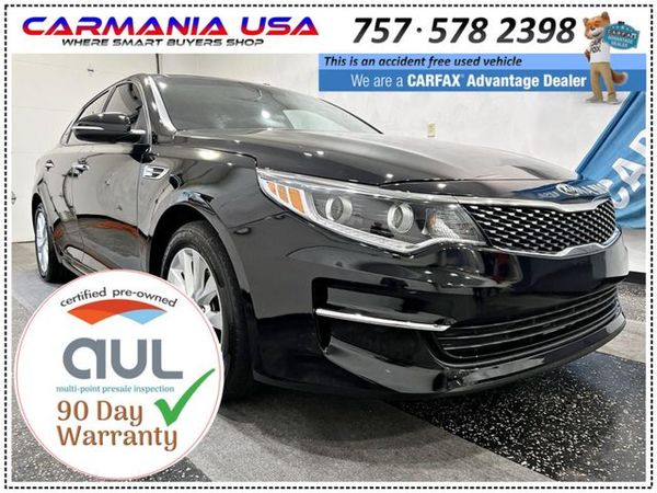 2016 KIA OPTIMA