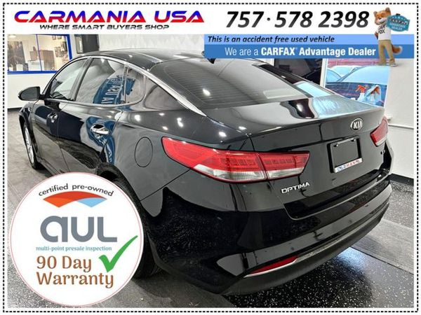 2016 KIA OPTIMA