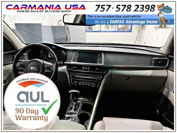2016 KIA OPTIMA