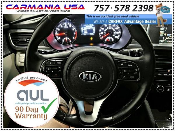 2016 KIA OPTIMA