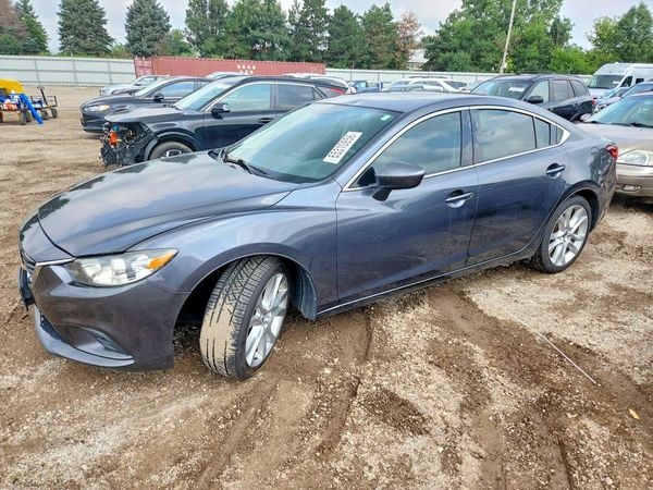 2016 MAZDA 6 Touring/GS