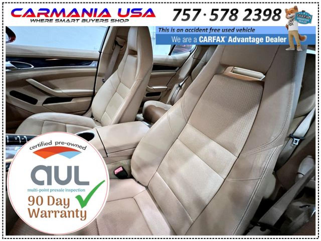 2011 PORSCHE PANAMERA