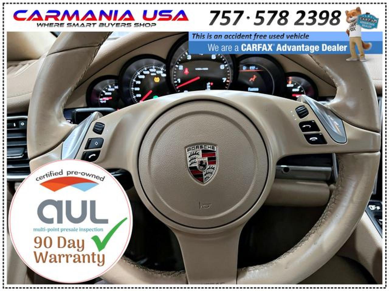 2011 PORSCHE PANAMERA
