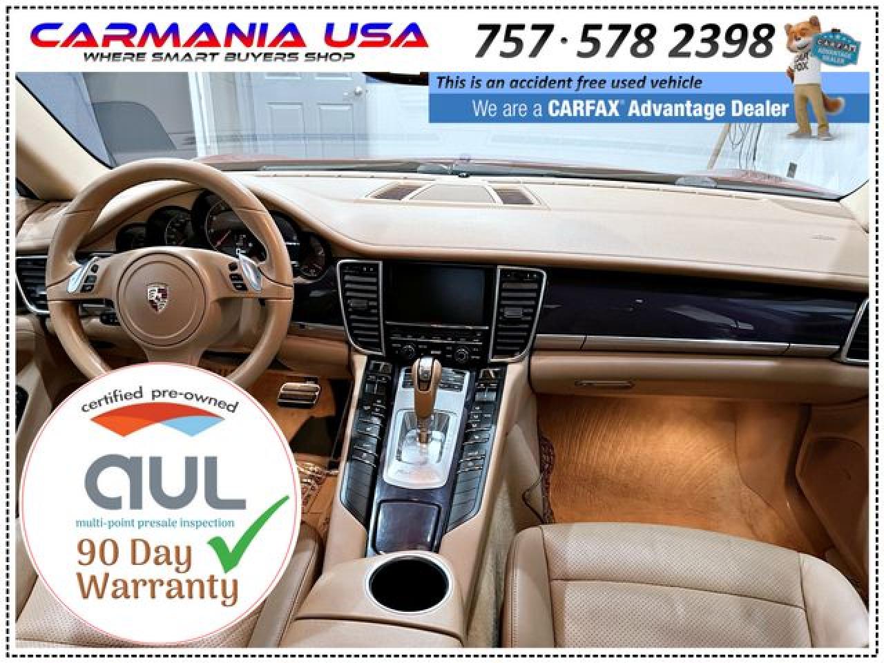 2011 PORSCHE PANAMERA
