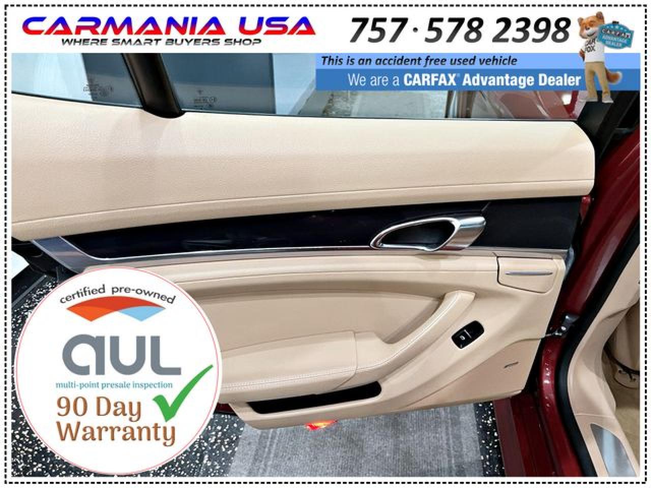 2011 PORSCHE PANAMERA