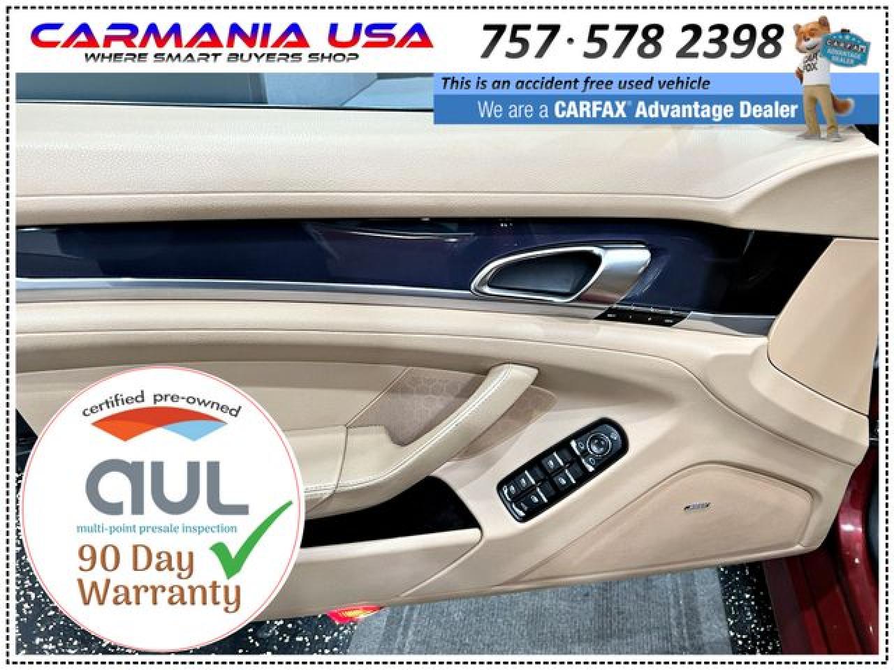 2011 PORSCHE PANAMERA