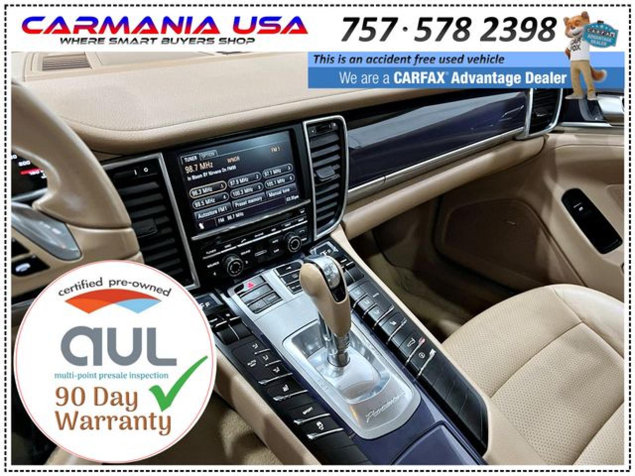2011 PORSCHE PANAMERA
