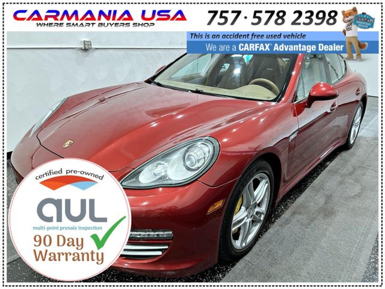 2011 PORSCHE PANAMERA