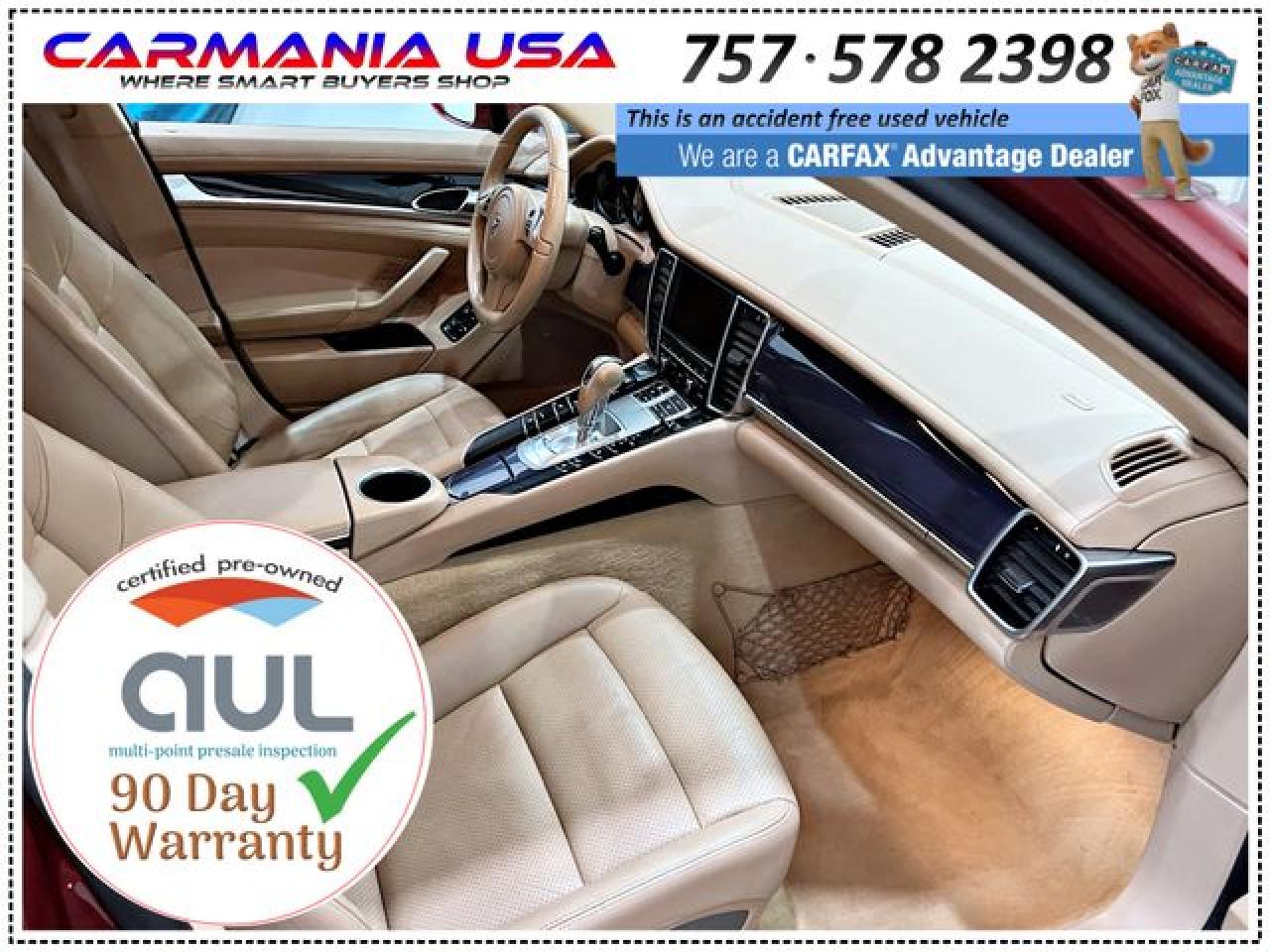 2011 PORSCHE PANAMERA