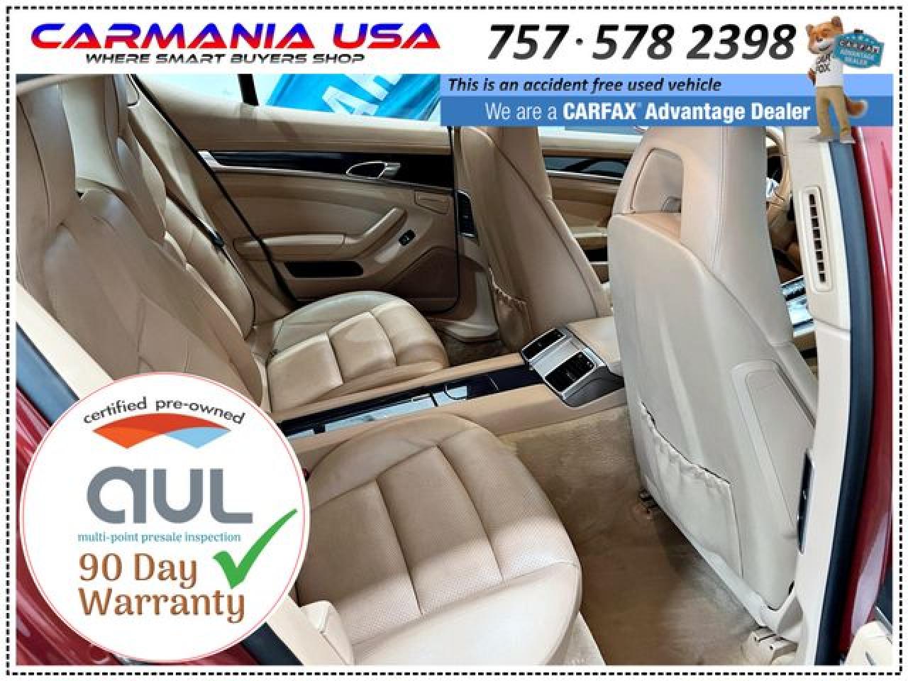 2011 PORSCHE PANAMERA