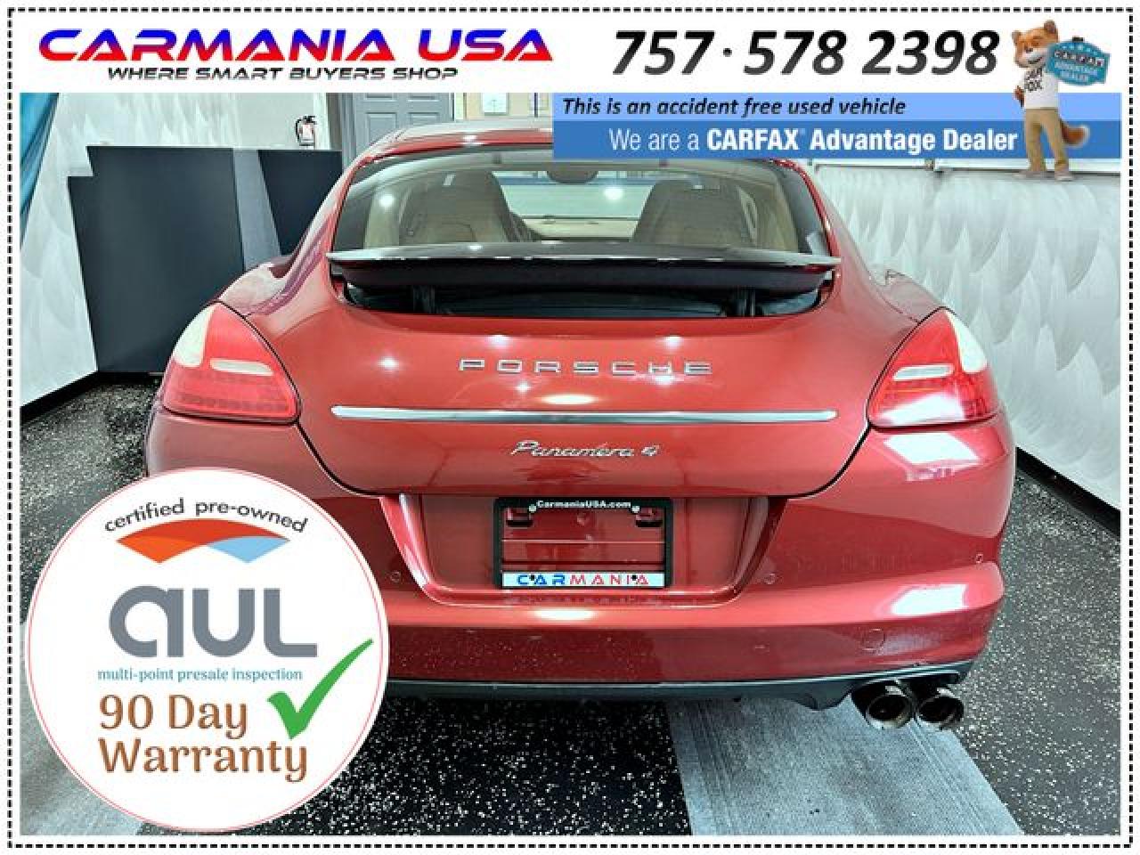2011 PORSCHE PANAMERA